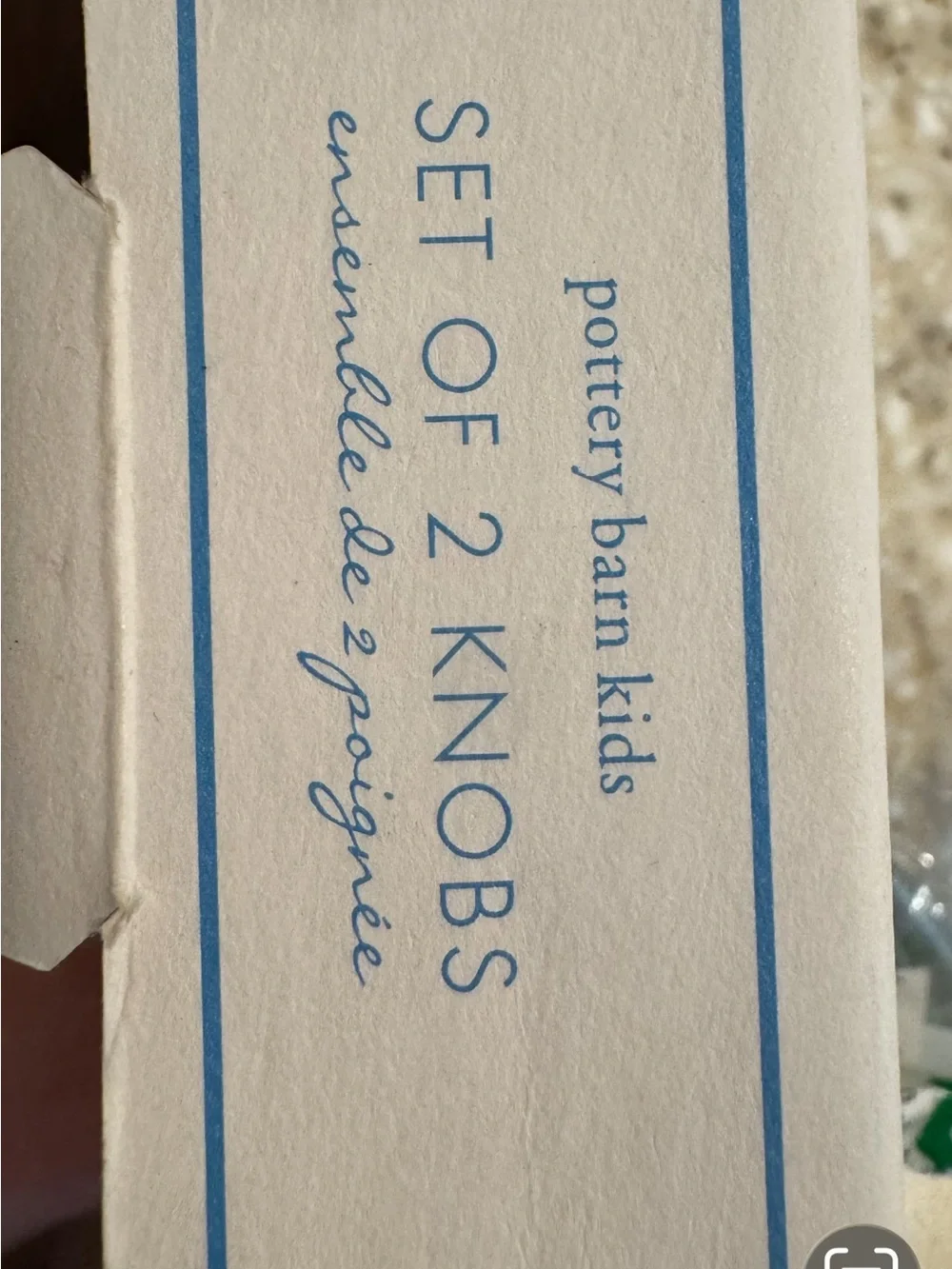 Pottery Barn Kids 18 glossy